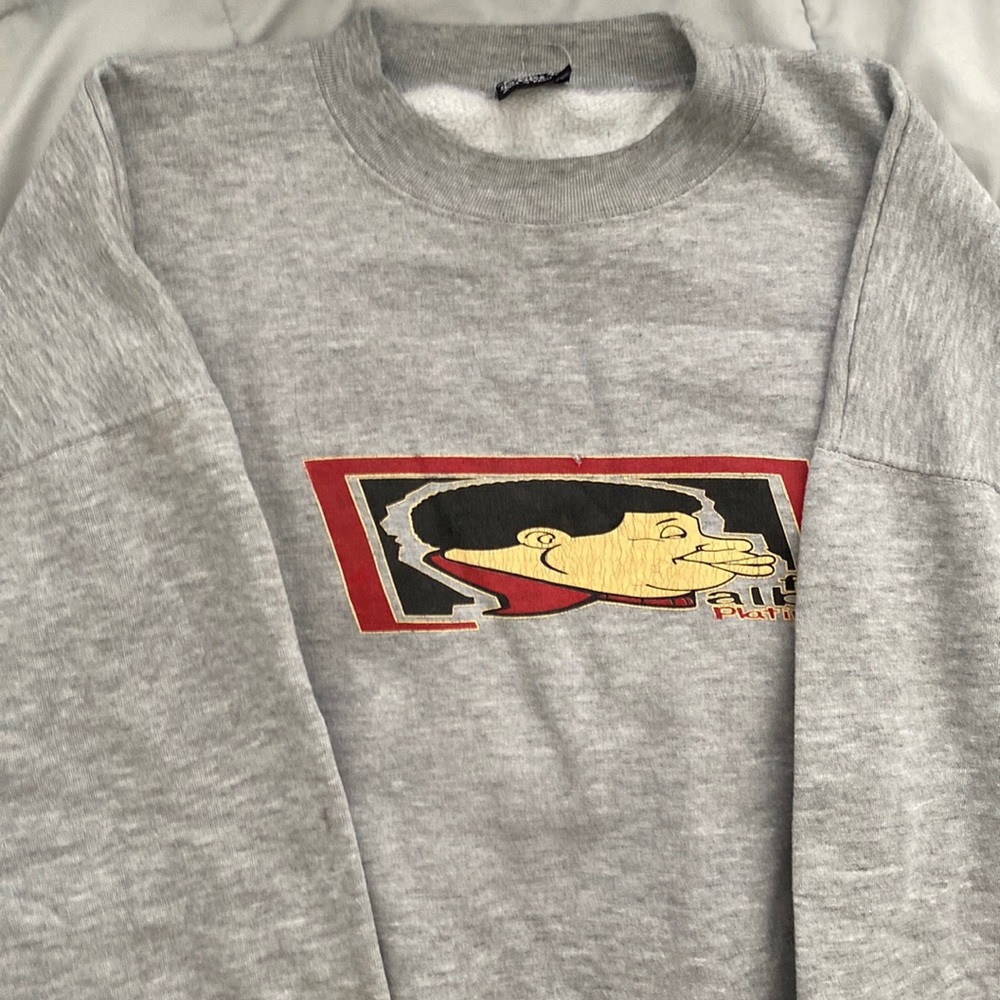 Fat Albert gray sweatshirt
